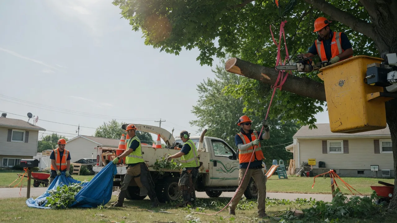 Tree Care in Wilmot, SD near me